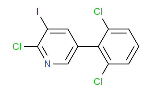 AM77829 | 1361573-20-7 | 2-Chloro-5-(2,6-dichlorophenyl)-3-iodopyridine