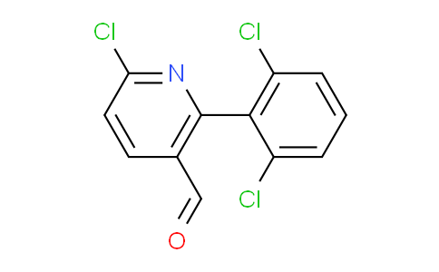 AM77832 | 1361651-31-1 | 6-Chloro-2-(2,6-dichlorophenyl)nicotinaldehyde