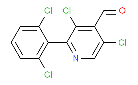 AM77833 | 1361608-40-3 | 3,5-Dichloro-2-(2,6-dichlorophenyl)isonicotinaldehyde