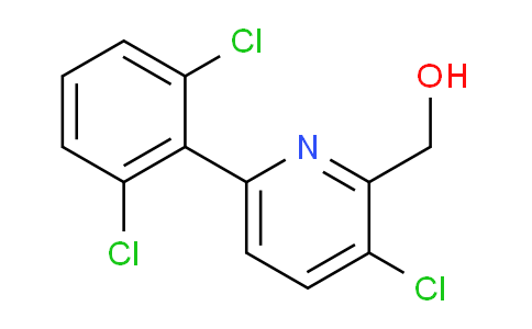 AM77835 | 1361607-79-5 | 3-Chloro-6-(2,6-dichlorophenyl)pyridine-2-methanol