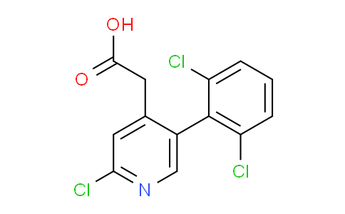 AM77836 | 1361722-91-9 | 2-Chloro-5-(2,6-dichlorophenyl)pyridine-4-acetic acid
