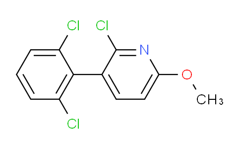 AM77837 | 1361690-66-5 | 2-Chloro-3-(2,6-dichlorophenyl)-6-methoxypyridine