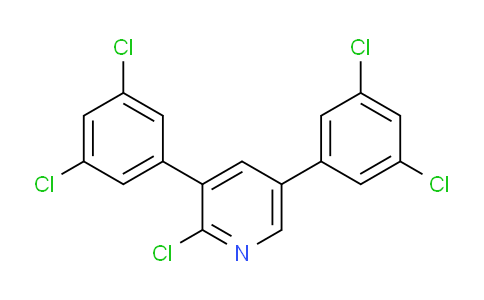 3,5-Bis(3,5-dichlorophenyl)-2-chloropyridine