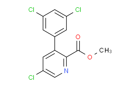 AM77849 | 1361832-80-5 | Methyl 5-chloro-3-(3,5-dichlorophenyl)picolinate