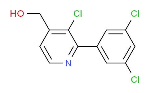 AM77850 | 1361777-91-4 | 3-Chloro-2-(3,5-dichlorophenyl)pyridine-4-methanol