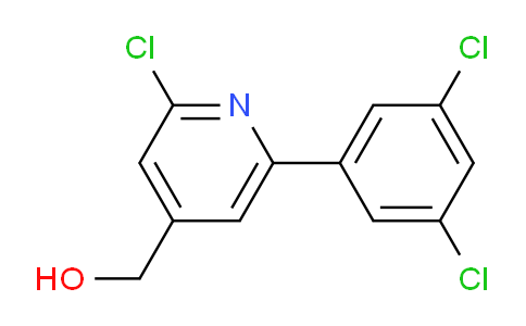 AM77851 | 1361472-20-9 | 2-Chloro-6-(3,5-dichlorophenyl)pyridine-4-methanol