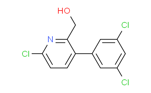 AM77852 | 1361500-71-1 | 6-Chloro-3-(3,5-dichlorophenyl)pyridine-2-methanol