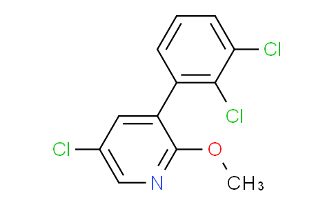 AM77854 | 1361762-88-0 | 5-Chloro-3-(2,3-dichlorophenyl)-2-methoxypyridine