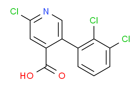 AM77855 | 1261980-38-4 | 2-Chloro-5-(2,3-dichlorophenyl)isonicotinic acid
