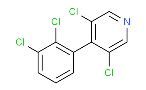 AM77856 | 1361689-84-0 | 3,5-Dichloro-4-(2,3-dichlorophenyl)pyridine