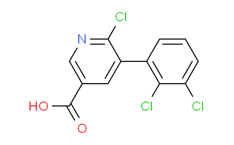 AM77857 | 1361729-42-1 | 6-Chloro-5-(2,3-dichlorophenyl)nicotinic acid