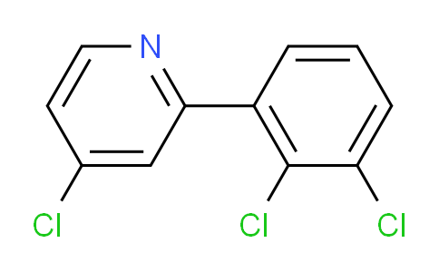 AM77858 | 1361676-75-6 | 4-Chloro-2-(2,3-dichlorophenyl)pyridine