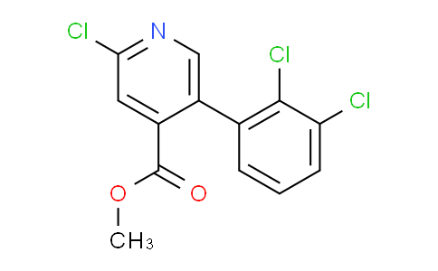 AM77859 | 1361715-69-6 | Methyl 2-chloro-5-(2,3-dichlorophenyl)isonicotinate