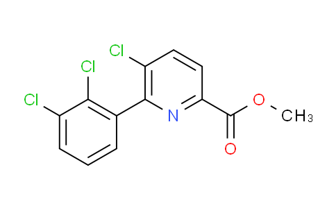 AM77860 | 1361787-45-2 | Methyl 5-chloro-6-(2,3-dichlorophenyl)picolinate