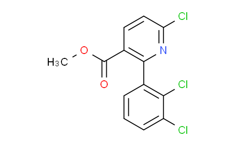 AM77861 | 1361480-78-5 | Methyl 6-chloro-2-(2,3-dichlorophenyl)nicotinate