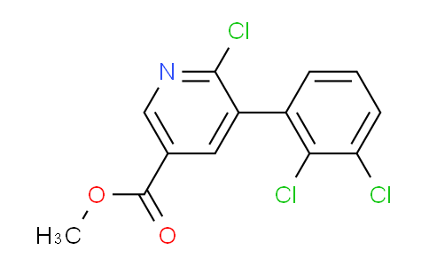 Methyl 6-chloro-5-(2,3-dichlorophenyl)nicotinate