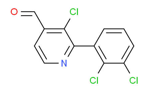 AM77865 | 1361678-72-9 | 3-Chloro-2-(2,3-dichlorophenyl)isonicotinaldehyde