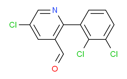 AM77866 | 1361716-77-9 | 5-Chloro-2-(2,3-dichlorophenyl)nicotinaldehyde