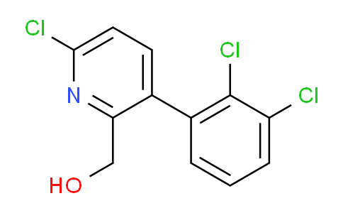 6-Chloro-3-(2,3-dichlorophenyl)pyridine-2-methanol