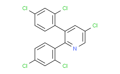 AM77871 | 1361712-30-2 | 2,3-Bis(2,4-dichlorophenyl)-5-chloropyridine
