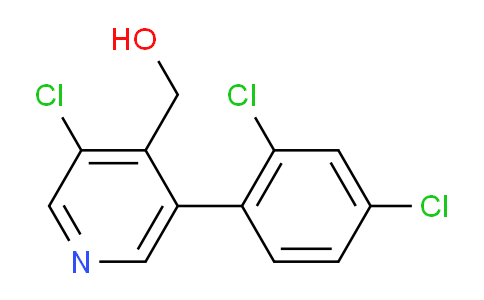 AM77873 | 1361741-93-6 | 3-Chloro-5-(2,4-dichlorophenyl)pyridine-4-methanol