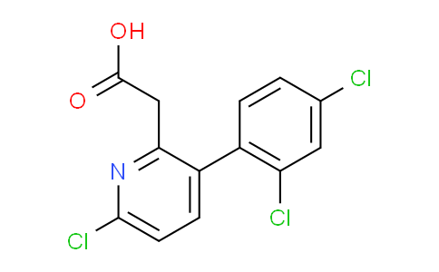 AM77874 | 1361890-93-8 | 6-Chloro-3-(2,4-dichlorophenyl)pyridine-2-acetic acid