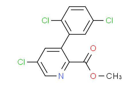 AM77878 | 1361838-66-5 | Methyl 5-chloro-3-(2,5-dichlorophenyl)picolinate