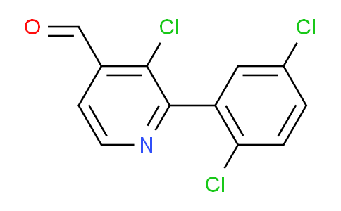AM77879 | 1361912-38-0 | 3-Chloro-2-(2,5-dichlorophenyl)isonicotinaldehyde