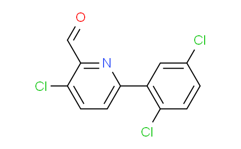 AM77880 | 1361799-84-9 | 3-Chloro-6-(2,5-dichlorophenyl)picolinaldehyde