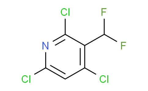 3-(Difluoromethyl)-2,4,6-trichloropyridine