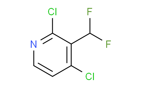 2,4-Dichloro-3-(difluoromethyl)pyridine