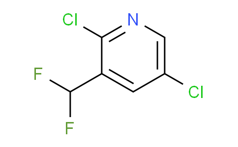 2,5-Dichloro-3-(difluoromethyl)pyridine