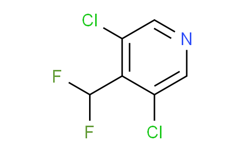 3,5-Dichloro-4-(difluoromethyl)pyridine