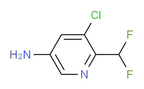 AM77889 | 1804660-73-8 | 5-Amino-3-chloro-2-(difluoromethyl)pyridine