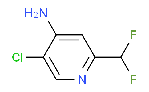 AM77890 | 1806773-49-8 | 4-Amino-5-chloro-2-(difluoromethyl)pyridine