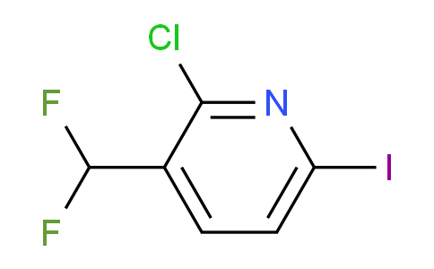 AM77892 | 1805033-02-6 | 2-Chloro-3-(difluoromethyl)-6-iodopyridine