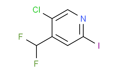 AM77893 | 1805033-12-8 | 5-Chloro-4-(difluoromethyl)-2-iodopyridine