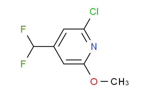 AM77894 | 1446786-33-9 | 2-Chloro-4-(difluoromethyl)-6-methoxypyridine