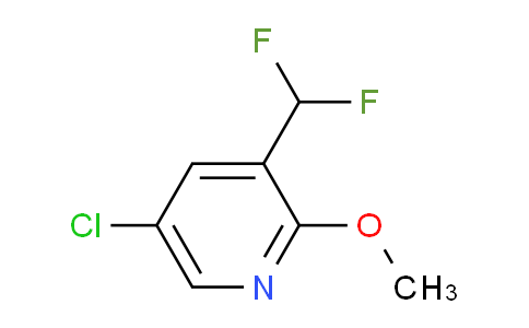 5-Chloro-3-(difluoromethyl)-2-methoxypyridine