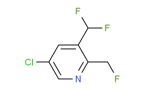 AM77904 | 1806759-11-4 | 5-Chloro-3-(difluoromethyl)-2-(fluoromethyl)pyridine