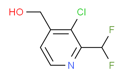 3-Chloro-2-(difluoromethyl)pyridine-4-methanol