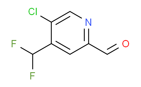 5-Chloro-4-(difluoromethyl)pyridine-2-carboxaldehyde