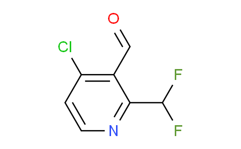 AM77918 | 1805273-73-7 | 4-Chloro-2-(difluoromethyl)pyridine-3-carboxaldehyde