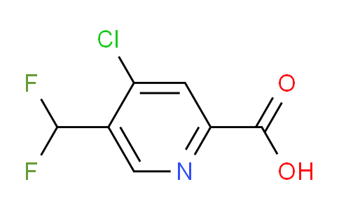 AM77921 | 1804757-56-9 | 4-Chloro-5-(difluoromethyl)pyridine-2-carboxylic acid