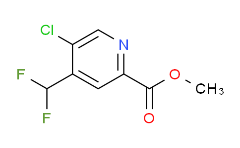 AM77922 | 1806784-50-8 | Methyl 5-chloro-4-(difluoromethyl)pyridine-2-carboxylate