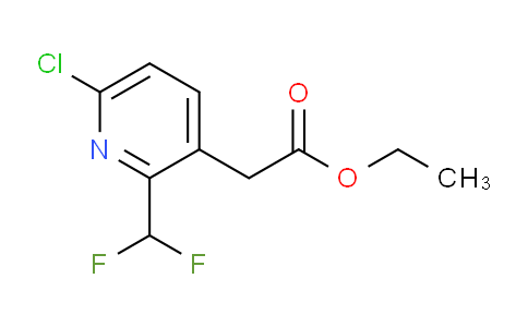 AM77928 | 1806763-37-0 | Ethyl 6-chloro-2-(difluoromethyl)pyridine-3-acetate