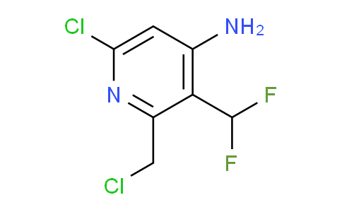 AM77931 | 1806889-14-4 | 4-Amino-6-chloro-2-(chloromethyl)-3-(difluoromethyl)pyridine