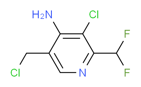 AM77932 | 1805327-71-2 | 4-Amino-3-chloro-5-(chloromethyl)-2-(difluoromethyl)pyridine