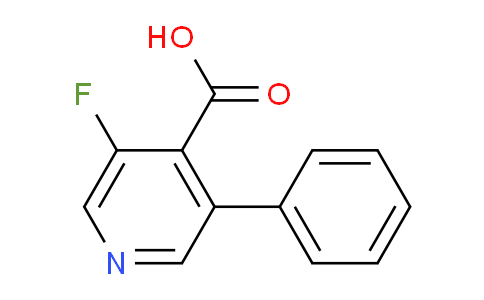 5-Fluoro-3-phenyl-4-pyridinecarboxylic acid