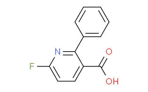 6-Fluoro-2-phenyl-3-pyridinecarboxylic acid
